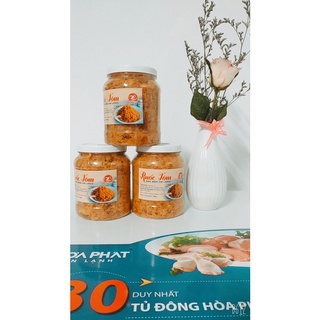 [Đồ hộp Hạ Long] Ruốc tôm hộp 500gr