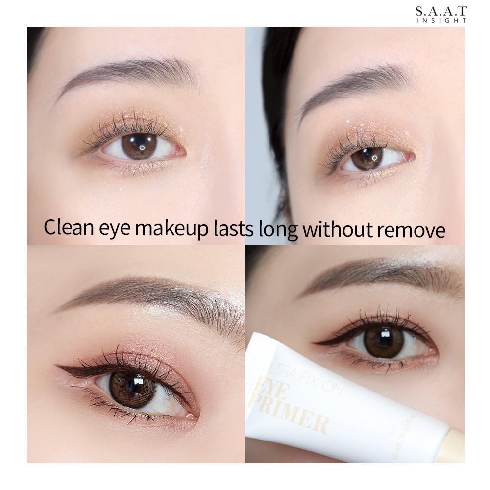 Bộ Son Môi 5 Màu 4g + Kem Lót Mắt 10ml + Xịt Giữ Lớp Trang Điểm 50ml Saatinsight Cao Cấp | BigBuy360 - bigbuy360.vn