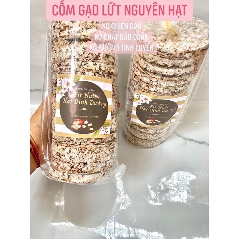 Bánh gạo lứt giảm cân thực dưỡng - hỗ trợ ăn kiêng - 1 cái dùng thử