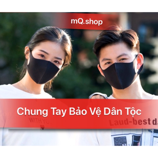 Set 10 Khau Trang Vai Hang Viet Nam Có Thể Giat De Su Dung Lai