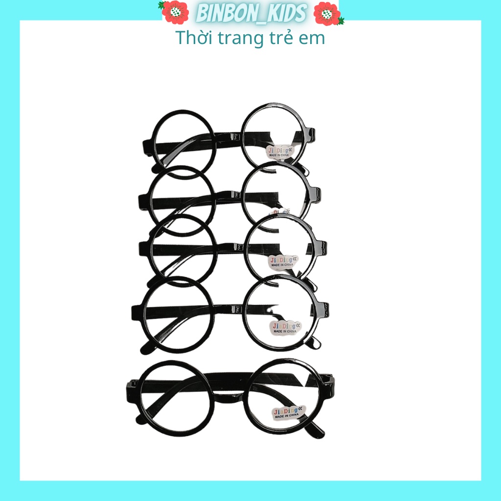 Kính trẻ em cho bé trai và bé gái,kính cho bé trai bé gái kiểu Hàn Quốc K2503, đồ cho bé trai bé gái từ 1-6 tuổi binbon