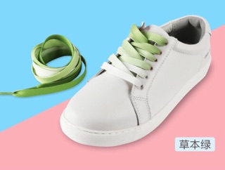 DÂY GIÀY MẦU PHỐI OMBER (Mua 2 tặng 1)
