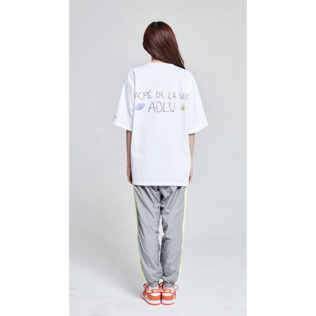 Áo Thun Unisex ADLV CRAYON HÀNG VNXK