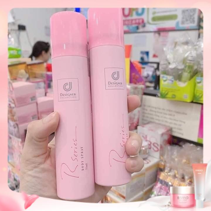 Xịt thơm body RSERIES Body Spray 75ml