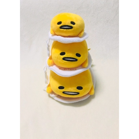 Gấu bông móc khoá trứng lười GUDETAMA.