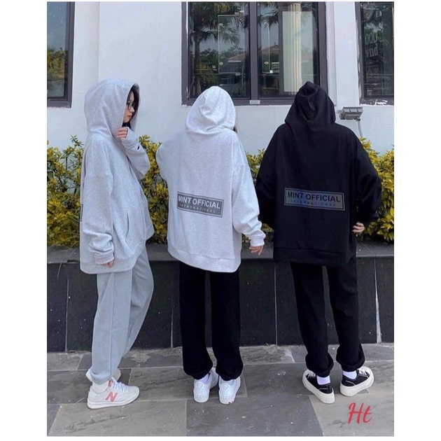 Áo hoodie Mint bảy màu HT12