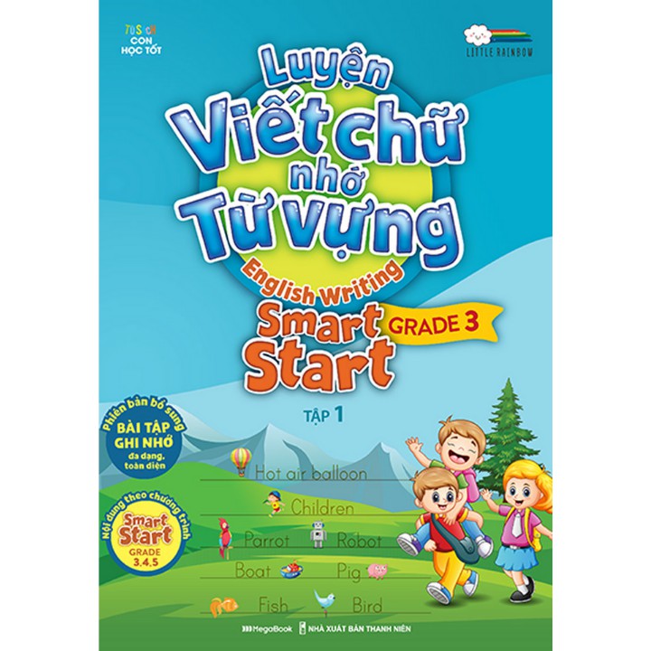 Sách - Luyện viết chữ nhớ từ vựng – English Writing Smart Start lớp 3 tập 1