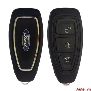 Bao da chìa khóa ford ecosport 2014-2017, focus da bò 100%