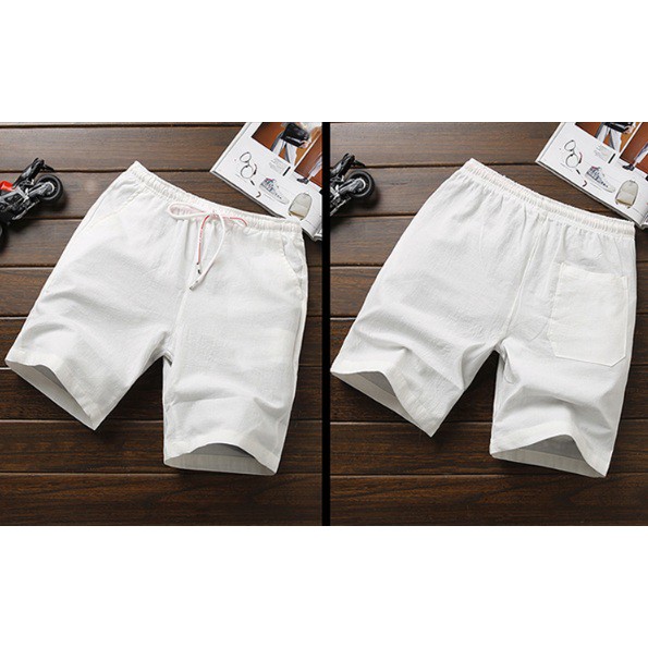 quần đùi nam hàng chất đũi siêu mát, siêu nhẹ | BigBuy360 - bigbuy360.vn