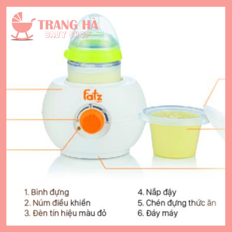 𝑭𝑹𝑬𝑬𝑺𝑯𝑰𝑷MÁY HÂM SỮA BÌNH CỔ SIÊU RỘNG MONO 3 - FB3027SL