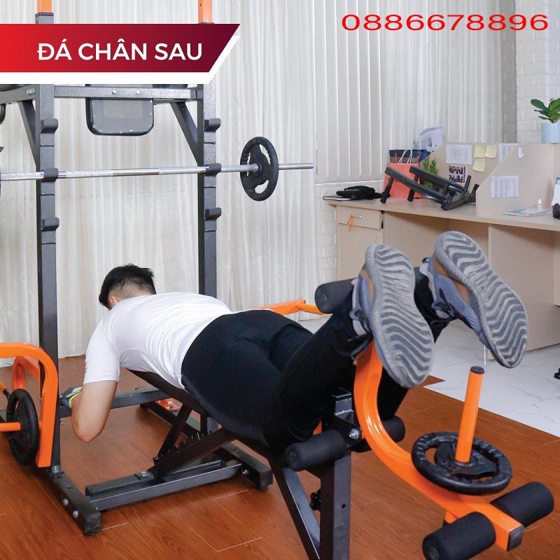 Giàn tạ đa năng Zasami SGD-8215 (0886678896 free sip + ưu đãi)