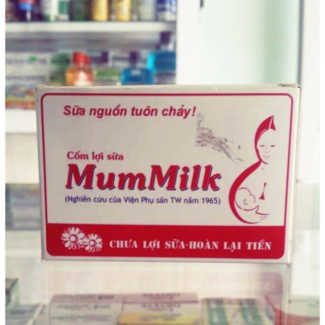 Cốm lợi sữa Mummilk ⚡ Chính Hãng ⚡ Bổ sung dinh dưỡng và khoáng chất cho mẹ bầu - Hộp 20 gói