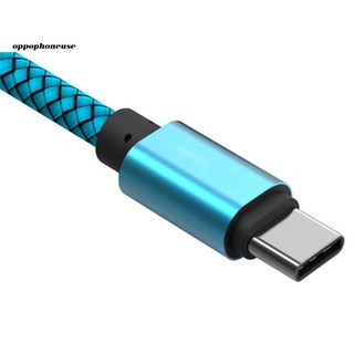 【OPHE】1/2/3m Fast Data Charger Type C USB Charging Cable for Samsung Galaxy S8 A5 A7