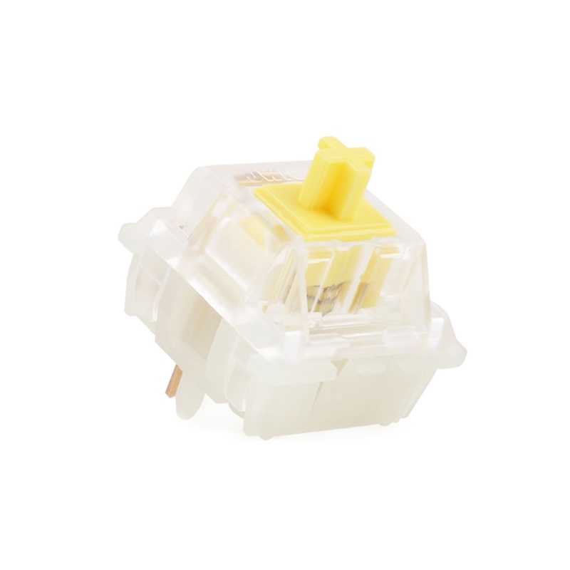 Set 10 Công Tắc Vỏ Sò 45g 62g 65g 5pin RGB Cho Bàn Phím Cơ 50M