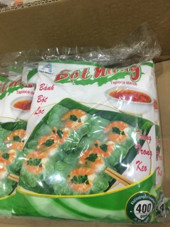 BỘT NĂNG 400Gr