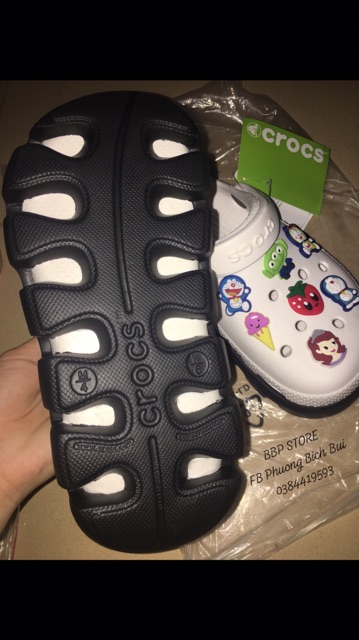 Dép Sục Trắng tặng 8stk