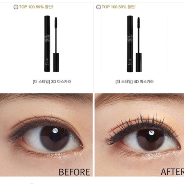 Order mascara Missha sale 50% | BigBuy360 - bigbuy360.vn