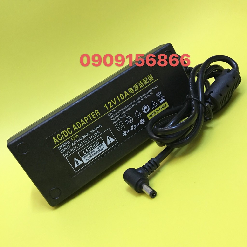 Nguồn adapter 10A loại 5v và 12v