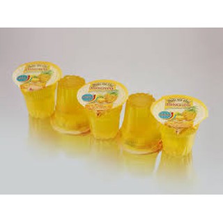 Dây cốc thạch rau câu long hải vị dứa ( 5 cốc / dây)