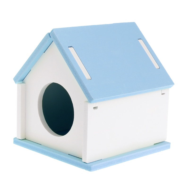Tổ ngủ bằng gỗ cho thú cưng nhỏ chuột hamster/sóc
