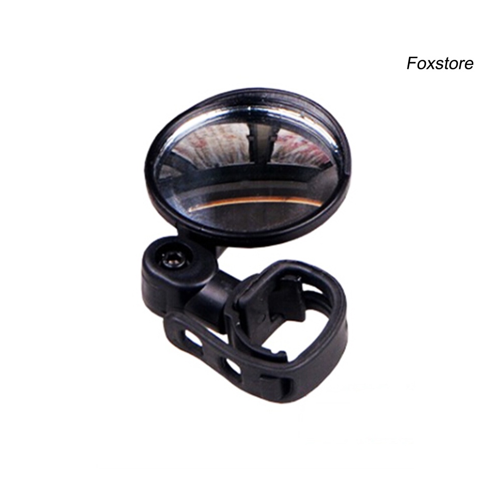 Gương chiếu hậu góc rộng xoay 360 độ gắn tay lái xe đạp