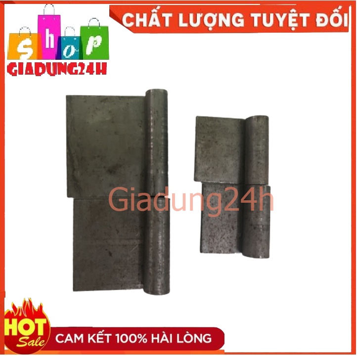 Cối goong lá Sắt hàn cổng ,cửa sổ ( bản lề )-Giadung24h