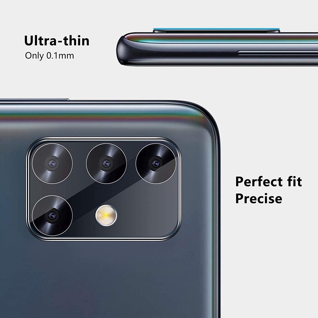 Kính Cường Lực Bảo Vệ Camera Sau Cho Samsung Galaxy A51 A71