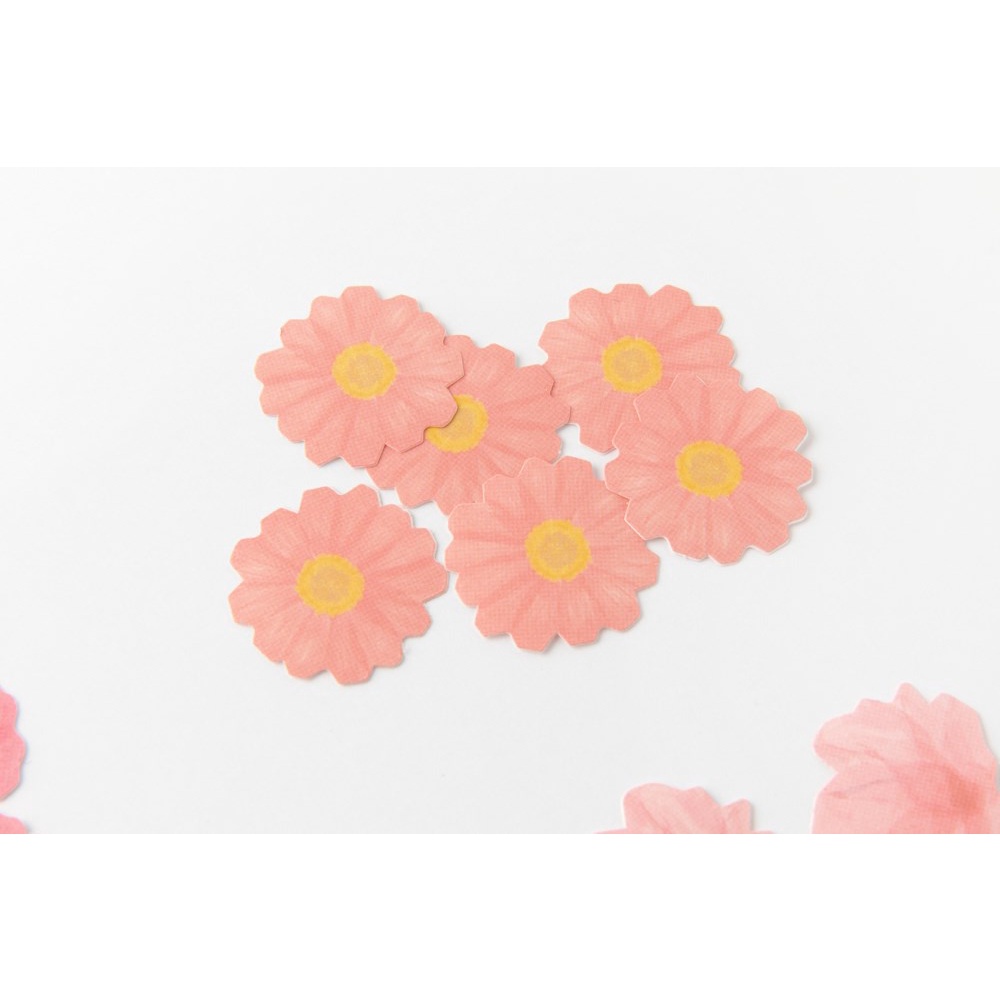 Set 36 Miếng Dán Sticker ARTBOX Hàn Quốc Hình Hoa Anh Đào Màu Hồng