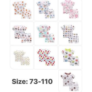 Bộ cotton giấy cộc tay