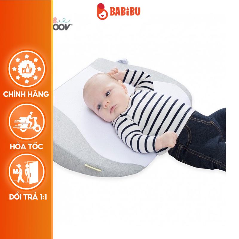 Gối Chống Trào Ngược BabyMoov Cho Bé Chính Hãng Babibu - GCTN