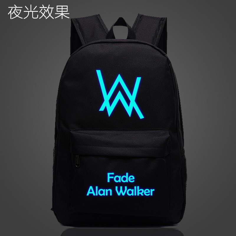 Ba Lô Alan Walker Dạ Quang Cá Tính Trẻ Trung