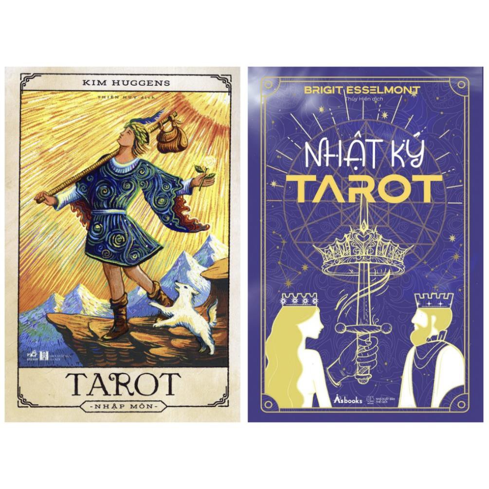 Sách - Combo Tarot Nhập Môn + Nhật Ký Tarot