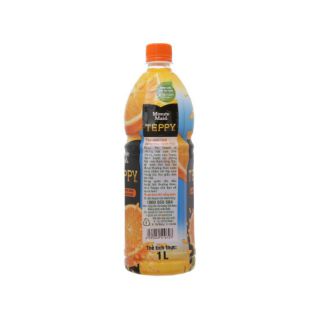 Nước cam ép Teppy 1L