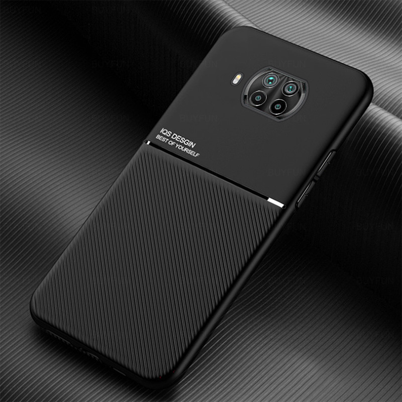 Ốp Lưng Mềm Có Nắp Gập Nam Châm Cho Xiaomi Mi 10t Pro Note 10 Lite 10t Pro Mi10T Pro Armor