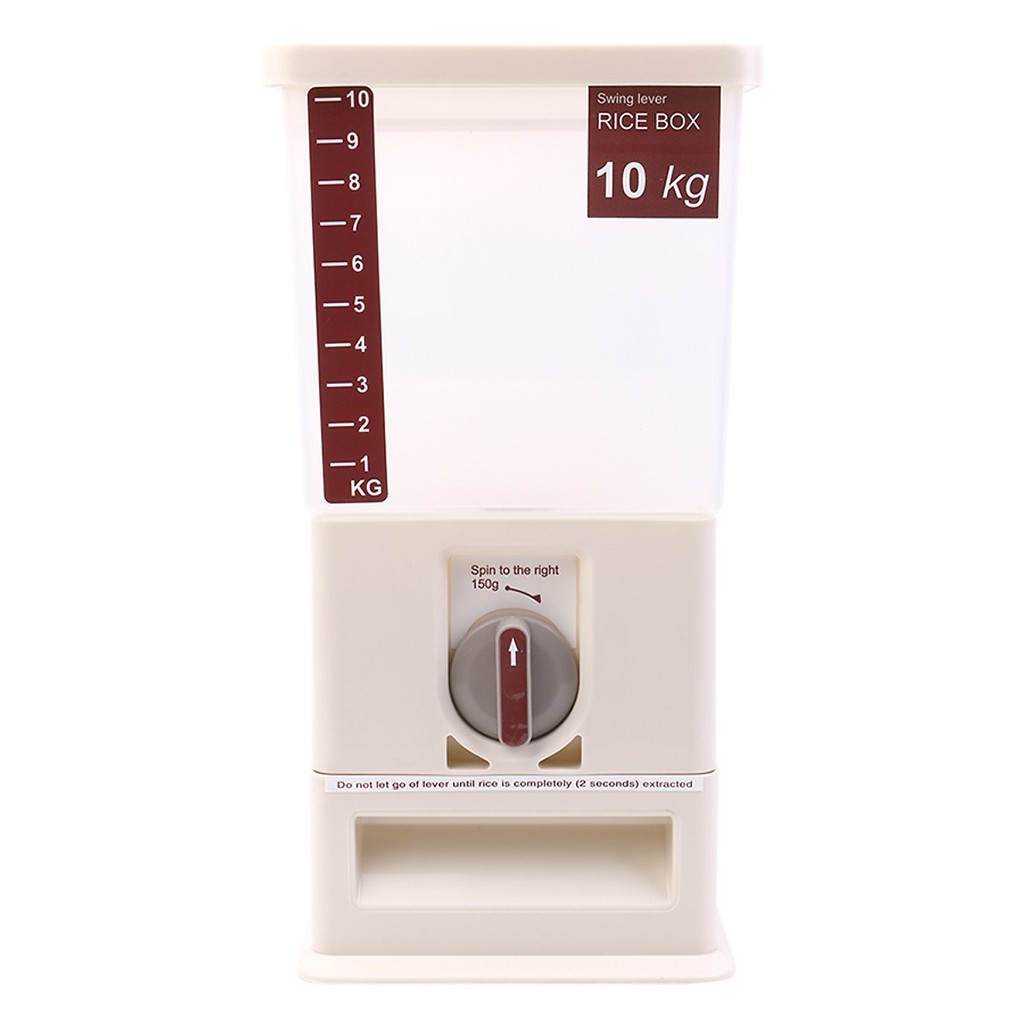 Thùng đựng gạo thông minh Tashuan TS3626B 10kg | BigBuy360 - bigbuy360.vn