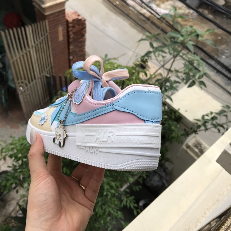 (ảnh,video thật)GIÀY THỂ THAO STICKER SẮC MÀU, GIÀY THỂ THAO NHIỀU MÀU STICKER