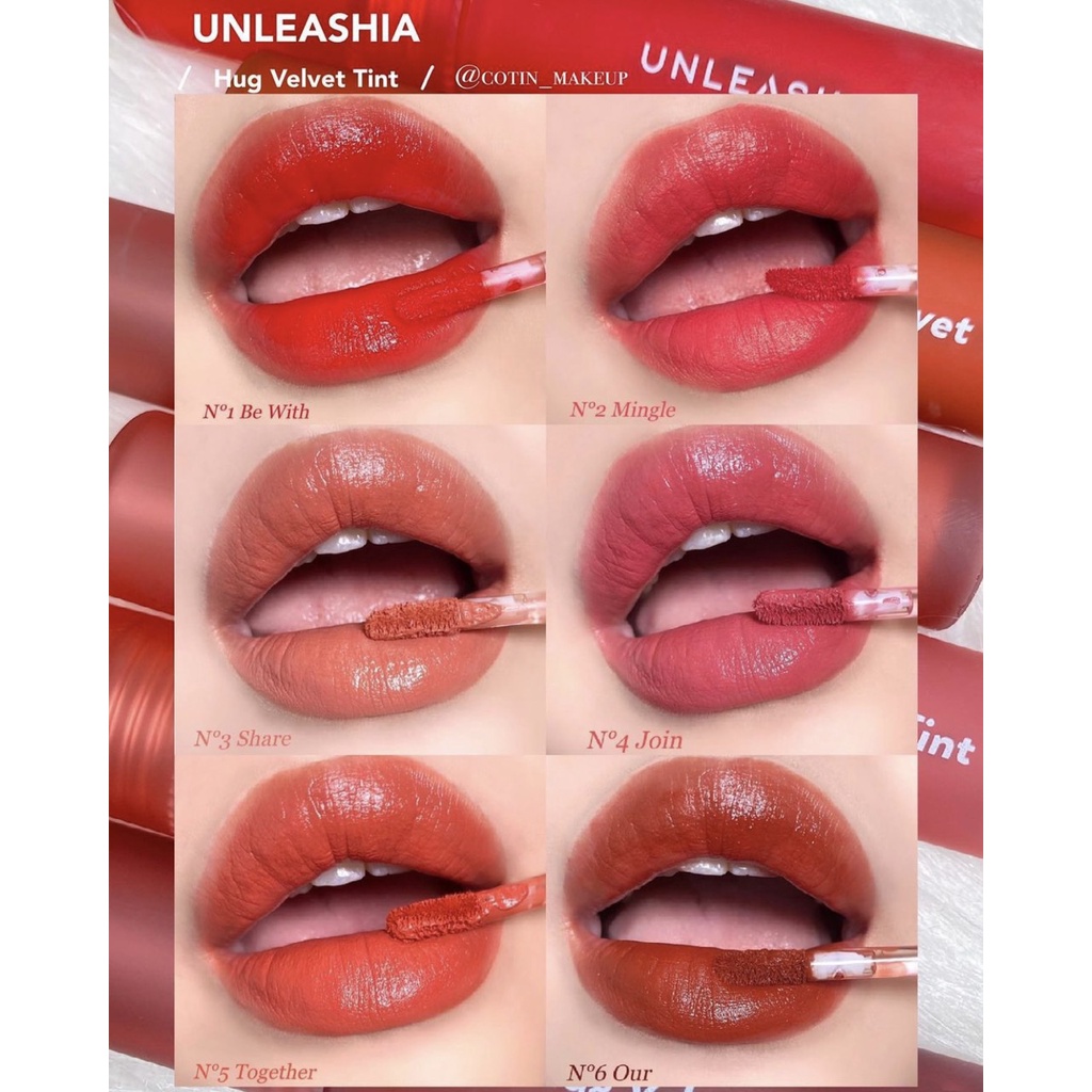 Son Kem Lì Unleashia Hug Velvet Tint