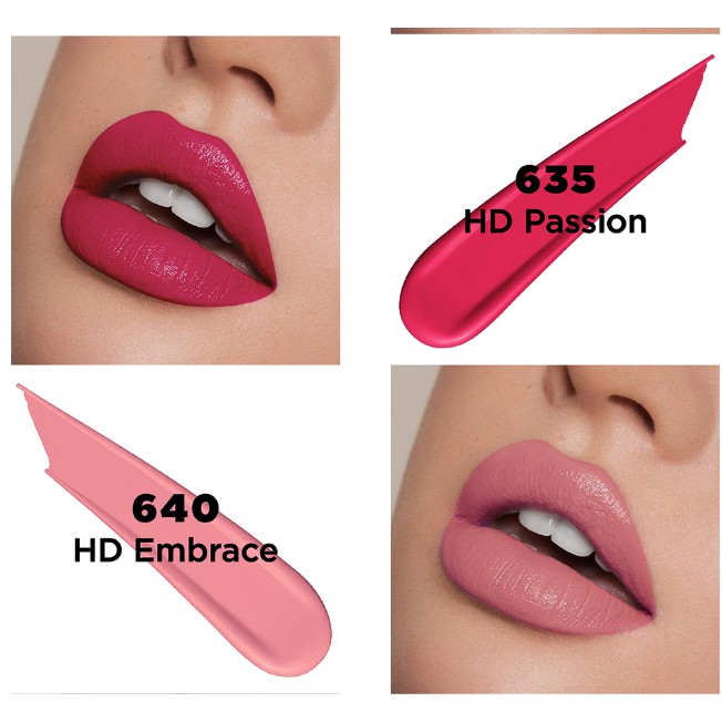 Son kem lì siêu nét Revlon Ultra HD Matte Lipcolor 5.9ml