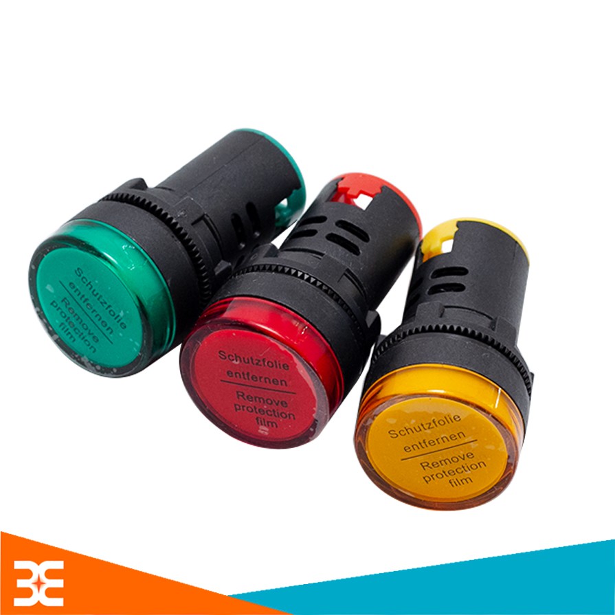 Đèn Báo Nguồn AC 220V AD16-22D S31