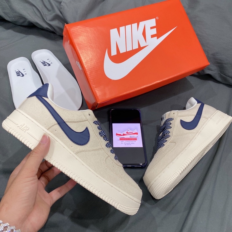 GIÀY AF1 LOW '07 BEIGE DEEP LAI AU [ FULL BOX + FREE SHIP ] | BigBuy360 - bigbuy360.vn