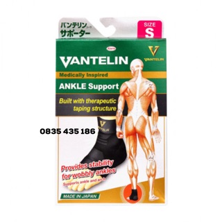 ĐAI CỔ CHÂN VANTELIN-ĐAI BẢO VỆ CỔ CHÂN NHẬT BẢN VANTELIN