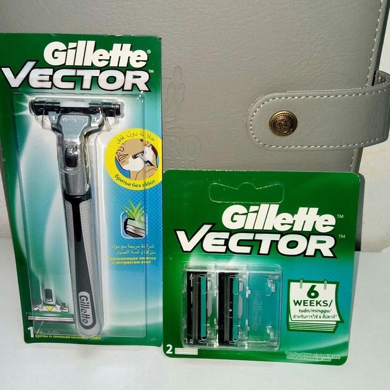 Dao Cạo Râu Gillette Vector Plus