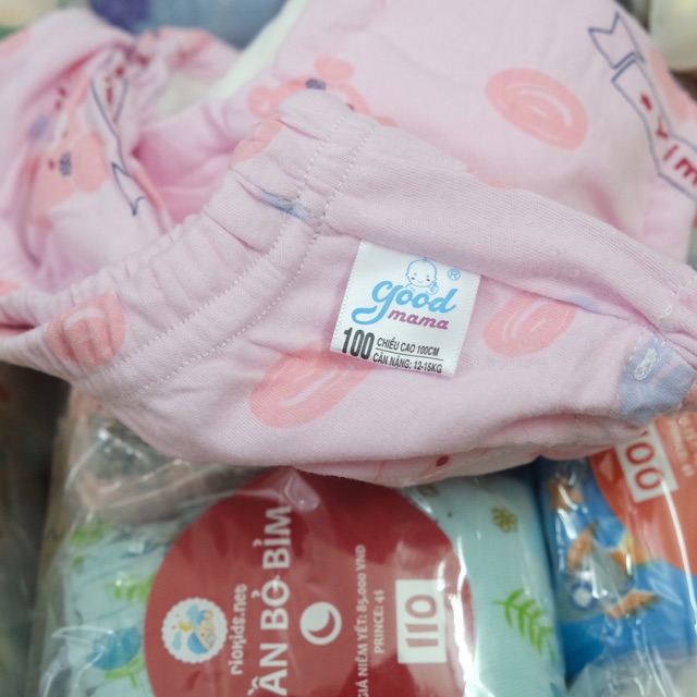  [SinCa Baby] Quần bỏ bỉm 6 lớp Hàng Việt Nam cao cấp Goodmana dành cho Bé 5-17KG