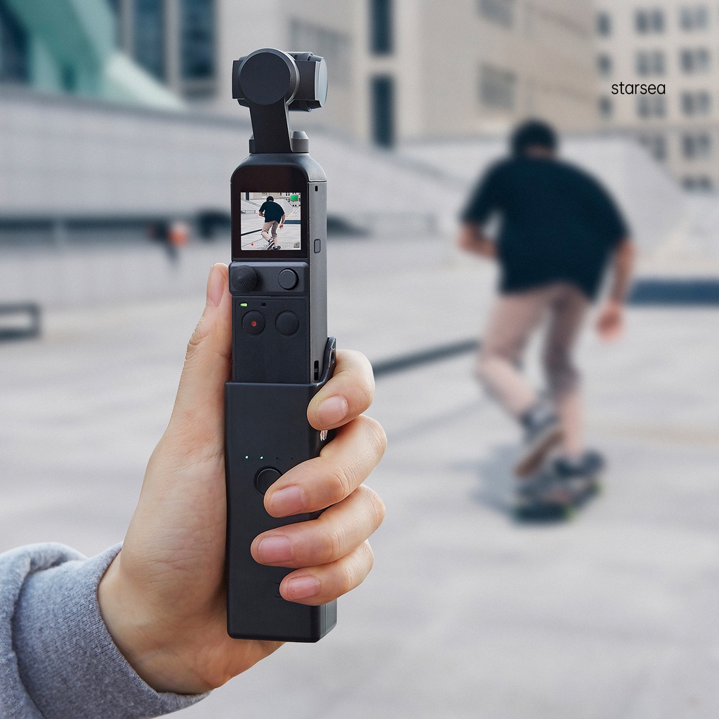 Đế sạc dự phòng nhỏ gọn từ ABS cho DJI OSMO POCKET 2