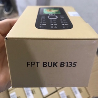 ĐIỆN THOẠI FPT BUK B135 CHÍNH HÃNG 2 SIM 2 SÓNG CÓ ĐÈN PIN