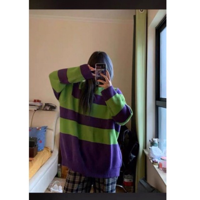Áo Len Nữ Oversize | ảnh thật cuối