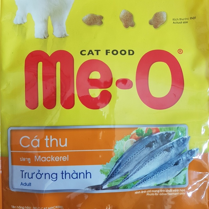 350g - 400g Me-O thức ăn hạt cho mèo con và trưởng thành ___