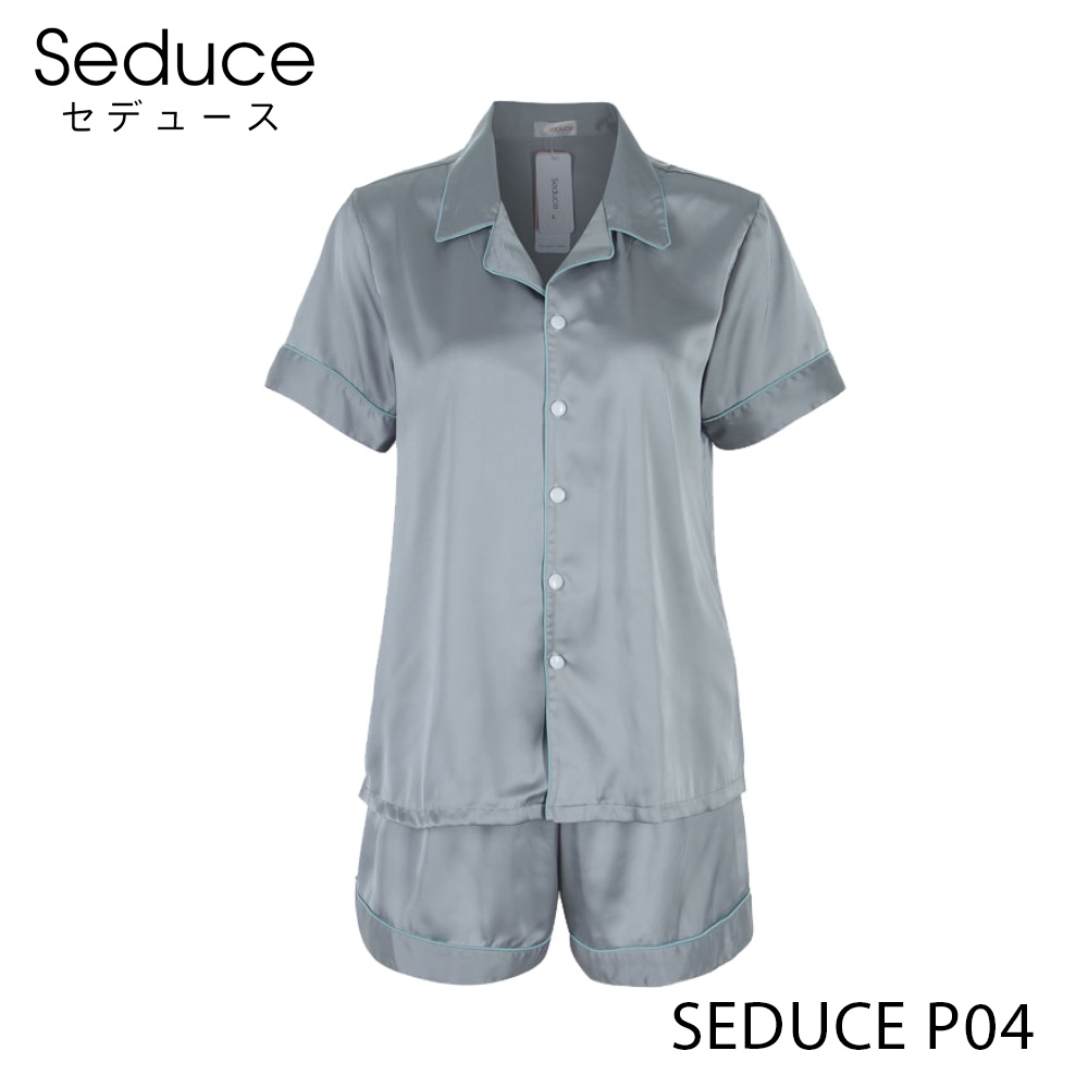 Bộ Đồ Ngủ Pyjama Nữ Lụa Satin Seduce P04