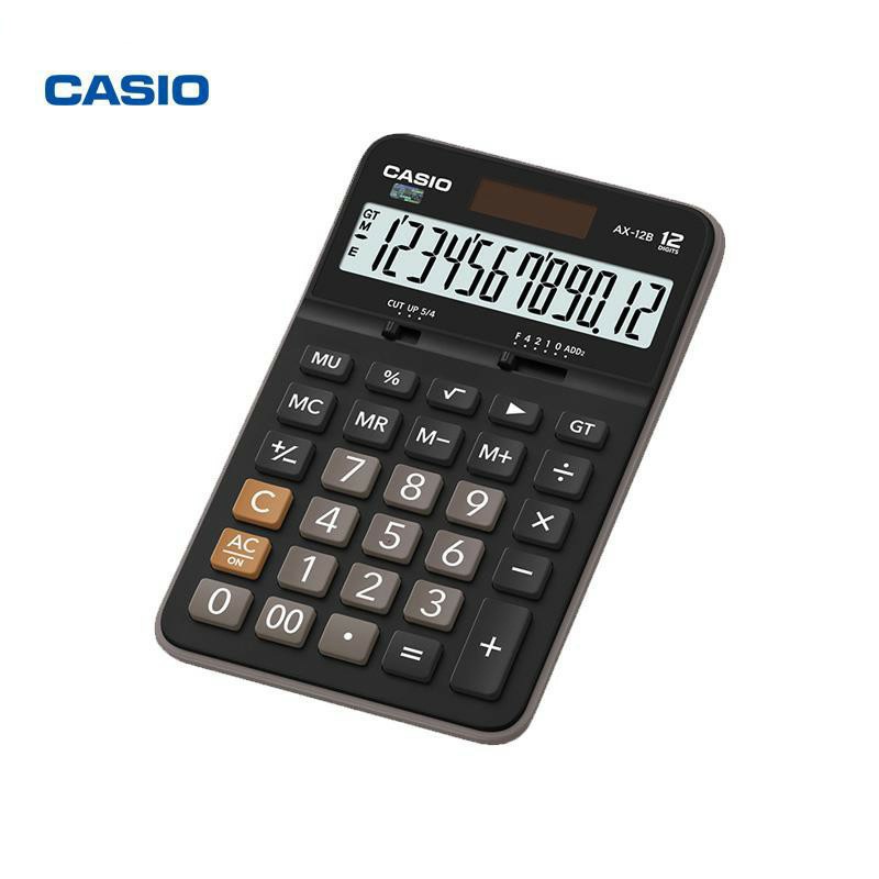 Máy tính Casio AX - 120B chính hãng - máy tính để bàn - 1 chiếc