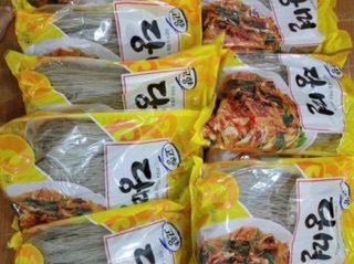 Miến gogi hàn quốc